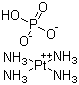 结构式 CAS# 127733-98-6, 四氨合磷酸氢铂