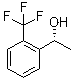 结构式 CAS# 127852-29-3, (R)-1-[2-(三氟甲基)苯基]乙醇
