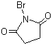 structure of CAS# 128-08-5, N-Bromosuccinimide;Bromosuccinimide; Succinbromimide; 1-Bromo-2,5-pyrrolidinedione