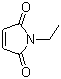 structure of CAS# 128-53-0, N-Ethylmaleimide;NEM