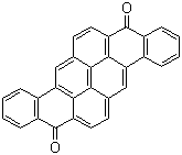 structure of CAS# 128-70-1, Vat Orange 9;C.I. 59700; C.I. Pigment Orange 40; C.I. Pigment Orange 41; Pyranthrene-8,16-dione