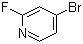 structure of CAS# 128071-98-7, 4-Bromo-2-fluoropyridine;2-Fluoro-4-bromopyridine