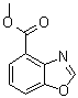 结构式 CAS# 128156-54-7, 4-苯并恶唑羧酸甲酯