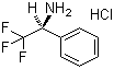 结构式 CAS# 128404-37-5, (S)-2,2,2-三氟-1-苯乙胺盐酸盐
