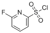 结构式 CAS# 128583-07-3, 6-氟吡啶-2-磺酰基氯化物