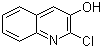 结构式 CAS# 128676-94-8, 2-氯-3-羟基喹啉