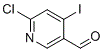 结构式 CAS# 1289121-44-3, 6-氯-4-碘烟醛