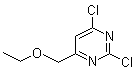 结构式 CAS# 1289385-14-3, 2,4-二氯-6-(乙氧基甲基)嘧啶