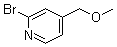 结构式 CAS# 1289387-96-7, 2-溴-4-(甲氧基甲基)吡啶