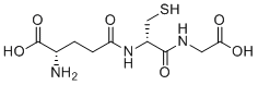 structure of CAS# 128960-77-0, Glutathione (1S,2S)-Isomer Trifluoroacetate;(2S)-2-amino-5-[[(2S)-1-(carboxymethylamino)-1-oxo-3-sulfanylpropan-2-yl]amino]-5-oxopentanoic acid