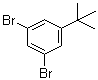 结构式 CAS# 129316-09-2, 1,3-二溴-5-叔丁基苯