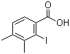 结构式 CAS# 129833-31-4, 2-碘-3,4-二甲基苯甲酸