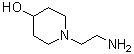 structure of CAS# 129999-60-6, 1-(2-Aminoethyl)piperidin-4-ol;1-(2-Aminoethyl)-4-hydroxypiperidine