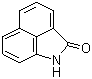 structure of CAS# 130-00-7, Benz[cd]indol-2(1H)-one