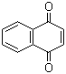 structure of CAS# 130-15-4, 1,4-Naphthoquinone;1,4-Naphthalenedione