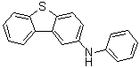 structure of CAS# 1300028-91-4, N-Phenyl-2-dibenzothiophenamine