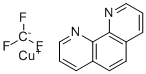 结构式 CAS# 1300746-79-5, (1,10-菲咯啉)(三氟甲基)铜