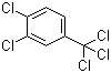 结构式 CAS# 13014-24-9, 3,4-二氯三氯苄; 3,4-二氯三氯甲苯