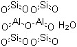 structure of CAS# 1302-78-9, Bentonite;Montmorillonite