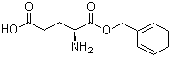 structure of CAS# 13030-09-6, L-Glutamic acid alpha-benzyl ester;H-Glu-OBzl