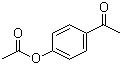 structure of CAS# 13031-43-1, 4-Acetylphenyl acetate;4'-Acetoxyacetophenone