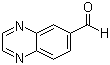 structure of CAS# 130345-50-5, Quinoxaline-6-carboxaldehyde