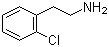 结构式 CAS# 13078-80-3, 2-氯苯乙胺; 邻氯苯乙胺