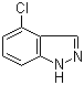 结构式 CAS# 13096-96-3, 4-氯-1H-吲唑