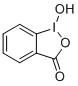 structure of CAS# 131-62-4, 1-Hydroxy-3-oxo-1,3-dihydro-1,2-benzoiodoxole