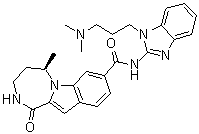 结构式 CAS# 1311367-27-7, BIX 02565