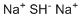 structure of CAS# 1313-82-2, Sodium sulfide