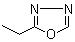 structure of CAS# 13148-61-3, 2-Ethyl-[1,3,4]oxadiazole