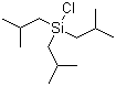 结构式 CAS# 13154-25-1, 三异丁基氯硅烷