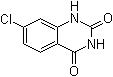 结构式 CAS# 13165-35-0, 7-氯-2,4(1H,3H)-喹唑啉二酮