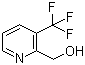 structure of CAS# 131747-44-9, (3-Trifluoromethylpyridin-2-yl)methanol
