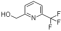 结构式 CAS# 131747-53-0, 6-(三氟甲基)-2-吡啶甲醇