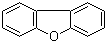 structure of CAS# 132-64-9, Dibenzofuran;Diphenylene oxide; DBF