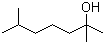 结构式 CAS# 13254-34-7, 2,6-二甲基-2-庚醇