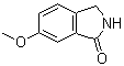 structure of CAS# 132680-54-7, 6-Methoxy-2,3-dihydroisoindol-1-one;6-Methoxyisoindolin-1-one