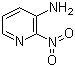 结构式 CAS# 13269-19-7, 3-氨基-2-硝基吡啶