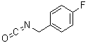 结构式 CAS# 132740-43-3, 4-氟苄基异氰酸酯