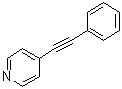 structure of CAS# 13295-94-8, 4-(2-Phenylethynyl)pyridine;1-(4-Pyridyl)-2-phenylethyne; 4-(Phenylethynyl)pyridine; NSC 525252; Phenyl(4-pyridyl)acetylene