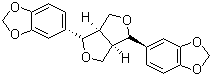 结构式 CAS# 133-04-0, (-)-细辛脂素