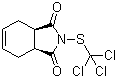 Captan molecular structure (CAS 133-06-2)
