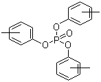 structure of CAS# 1330-78-5, Tritolyl phosphate;Tricresyl phosphate