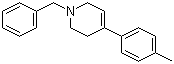 结构式 CAS# 13314-67-5, 1-苄基-4-(4-甲基苯基)四氢吡啶