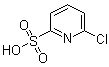 结构式 CAS# 133145-15-0, 6-氯-2-吡啶磺酸