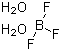 structure of CAS# 13319-75-0, Boron trifluoride dihydrate