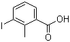 structure of CAS# 133232-56-1, 3-Iodo-2-methylbenzoic acid