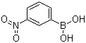3-Nitrophenylboronic acid molecular structure (CAS 13331-27-6)